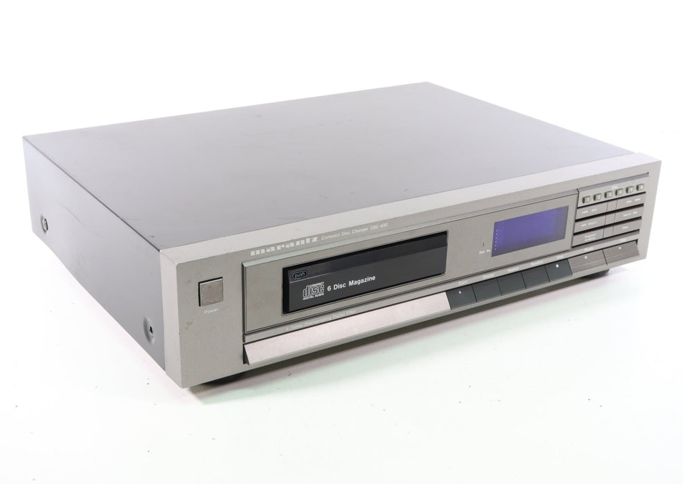 Marantz CDC-432 6-Disc Changer Compact Disc CD Player (WON'T PLAY)-CD Players & Recorders-SpenCertified-vintage-refurbished-electronics