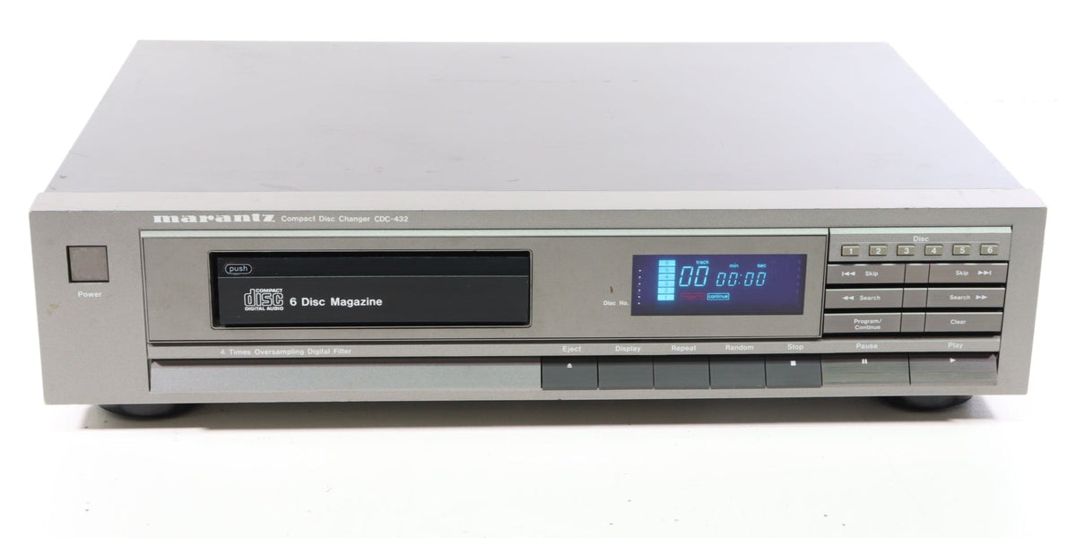 Marantz CDC-432 6-Disc Changer Compact Disc CD Player (WON'T PLAY