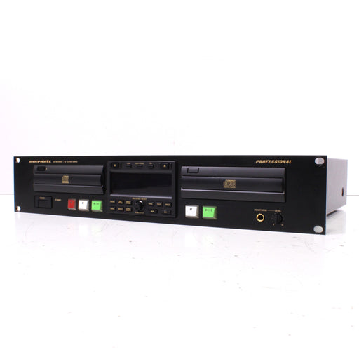 Marantz CDR500/U1B Professional Dual CD Recorder Rack Mount (2000) AS-IS-Electronics-SpenCertified-vintage-refurbished-electronics