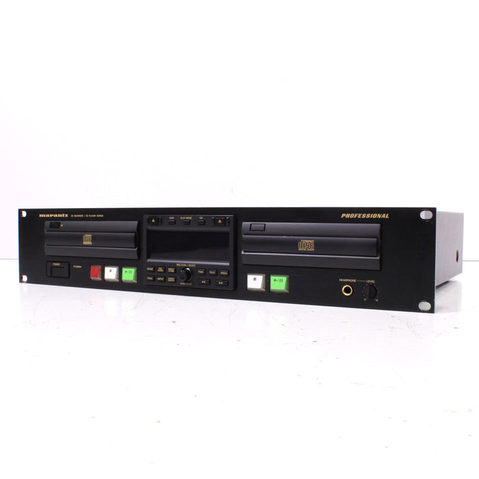 Marantz CDR500/U1B Professional Dual CD Recorder Rack Mount (2000) AS-IS-Electronics-SpenCertified-vintage-refurbished-electronics