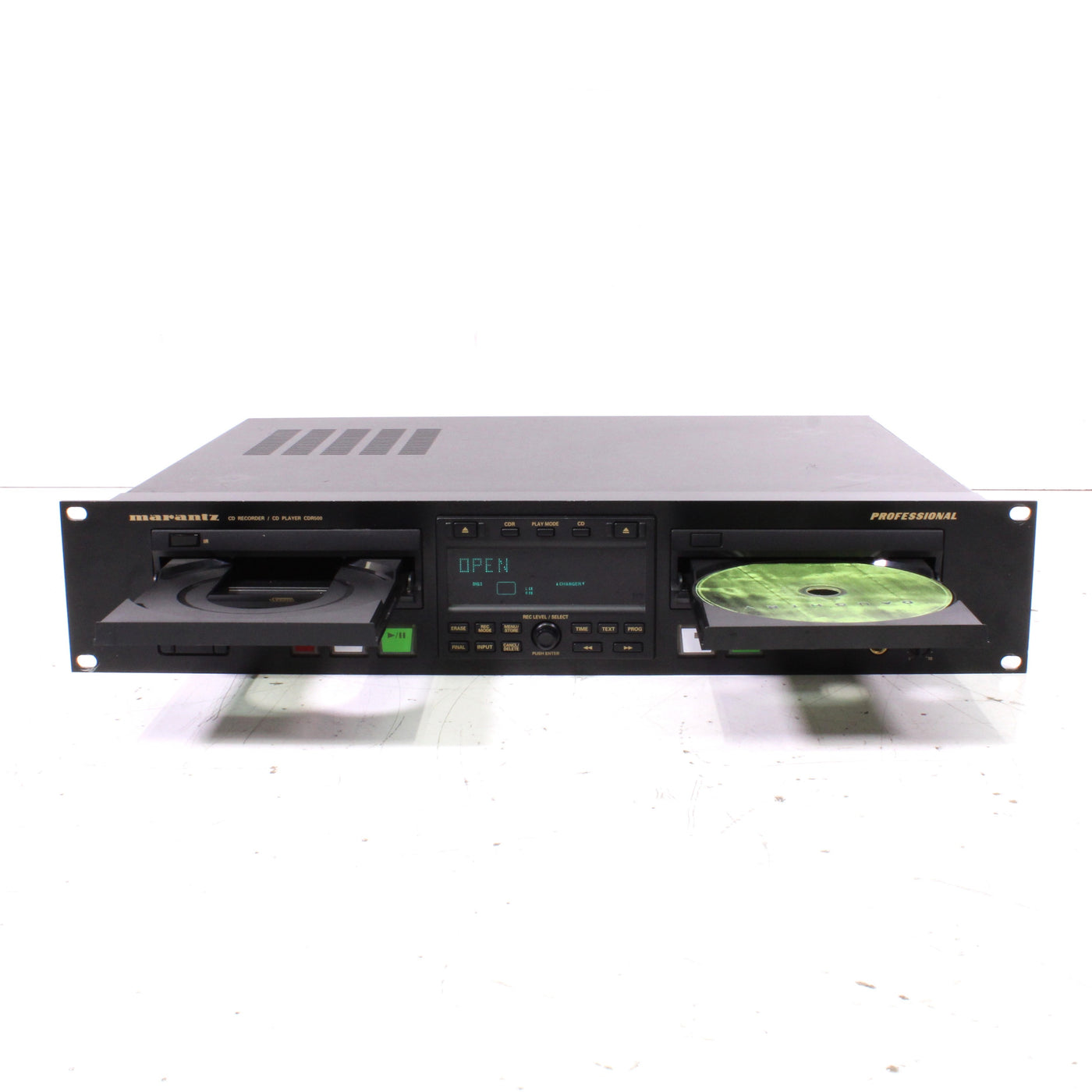 Marantz CDR500/U1B Professional Dual CD Recorder Rack Mount (2000 ...