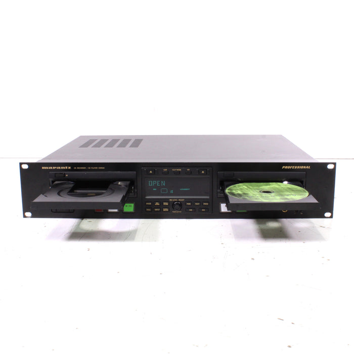 Marantz CDR500/U1B Professional Dual CD Recorder Rack Mount (2000) AS-IS-Electronics-SpenCertified-vintage-refurbished-electronics