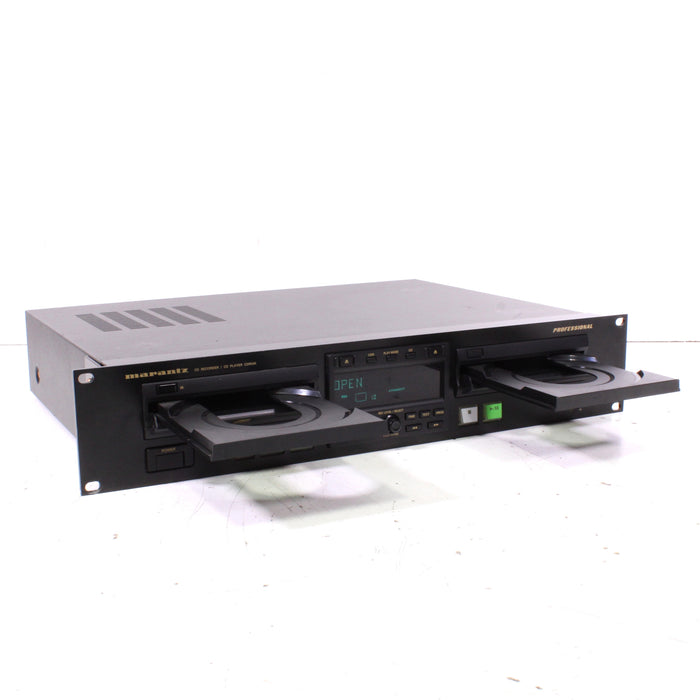 Marantz CDR500/U1B Professional Dual CD Recorder Rack Mount (2000) AS-IS-Electronics-SpenCertified-vintage-refurbished-electronics