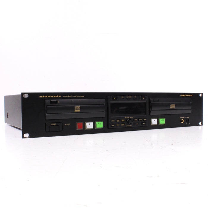 Marantz CDR500/U1B Professional Dual CD Recorder Rack Mount (2000) AS-IS-Electronics-SpenCertified-vintage-refurbished-electronics