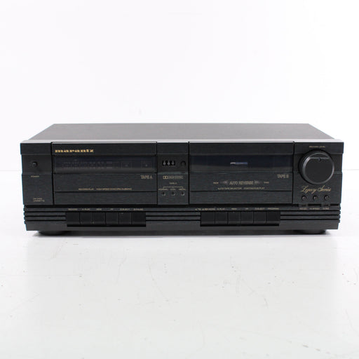 Marantz DA 2452 SB Dual Cassette Recorder Legacy Series-Cassette Players & Recorders-SpenCertified-vintage-refurbished-electronics