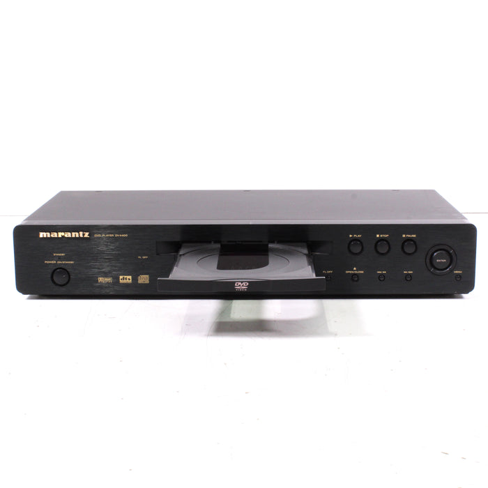 Marantz DV4400 Single-Disc DVD CD Player (2004)-DVD & Blu-ray Players-SpenCertified-vintage-refurbished-electronics