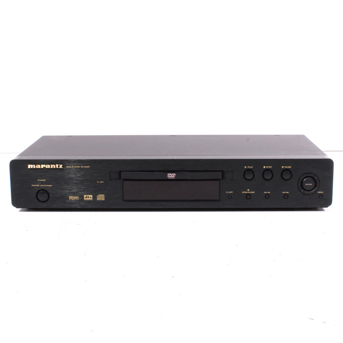 Marantz DV4400 Single-Disc DVD CD Player (2004)-DVD & Blu-ray Players-SpenCertified-vintage-refurbished-electronics