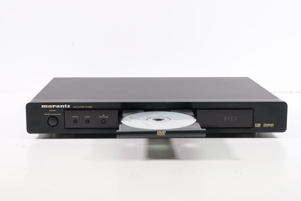 Marantz DV4600 DVD Player with Digital Optical-DVD & Blu-ray Players-SpenCertified-vintage-refurbished-electronics