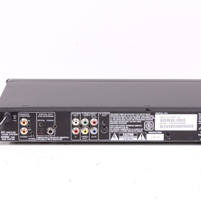 Marantz DV4600 DVD CD Player Dolby with S-Video (2005)-DVD & Blu-ray Players-SpenCertified-vintage-refurbished-electronics