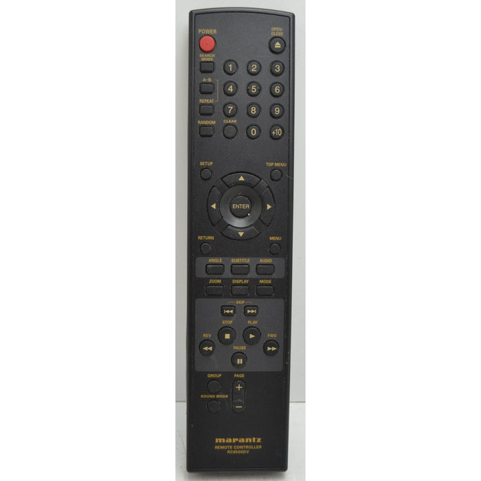 Marantz DV4600 DVD CD Player Dolby with S-Video (2005)-DVD & Blu-ray Players-SpenCertified-vintage-refurbished-electronics