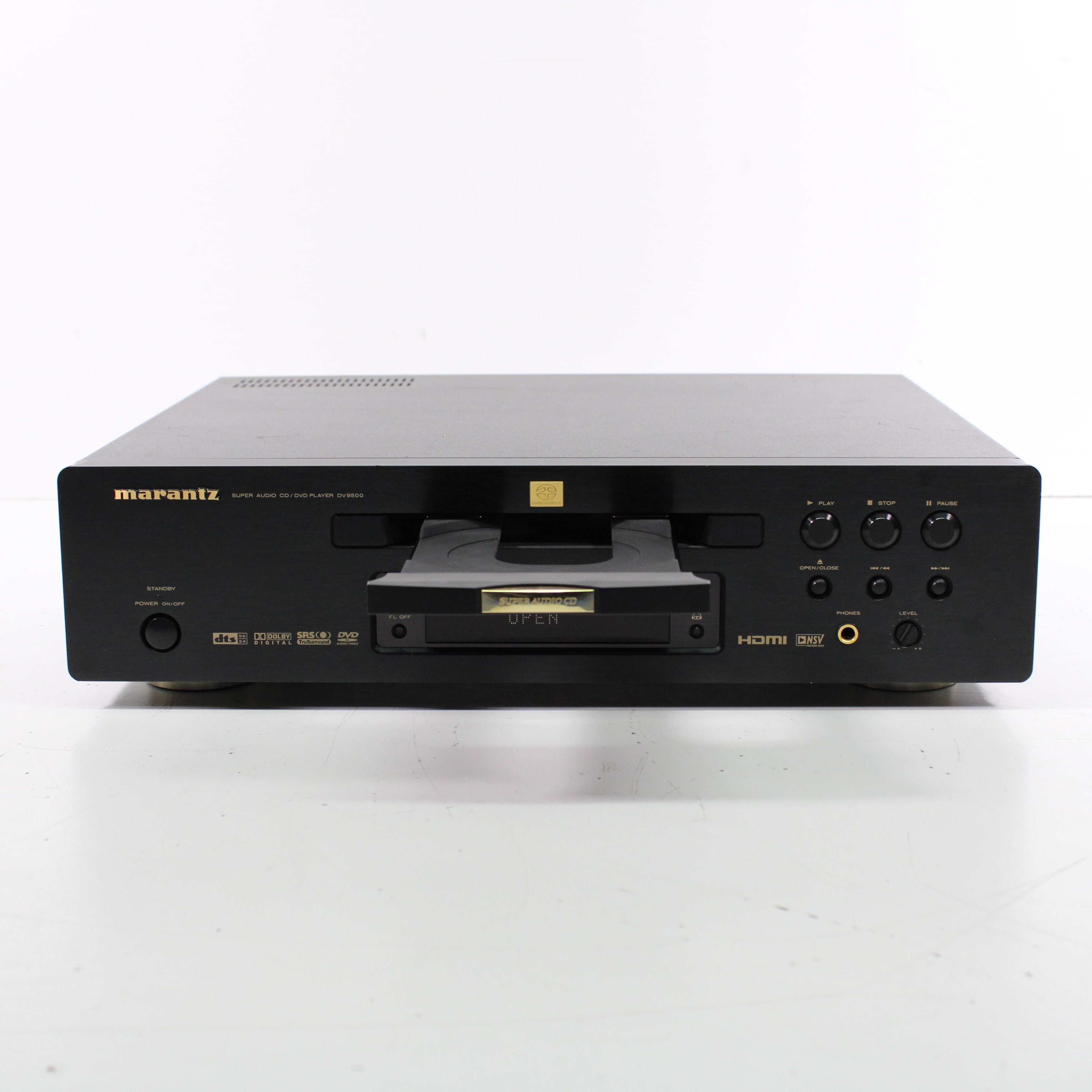 Marantz DV9500 Super Audio SACD CD DVD Player with HDMI (2004)