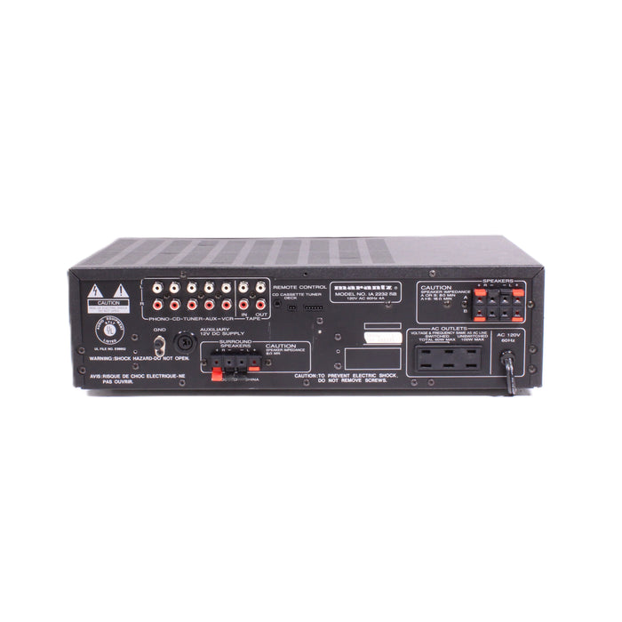 Marantz IA 2232 SB Home Stereo Amplifier Integrated with Phono-Audio Amplifiers-SpenCertified-vintage-refurbished-electronics