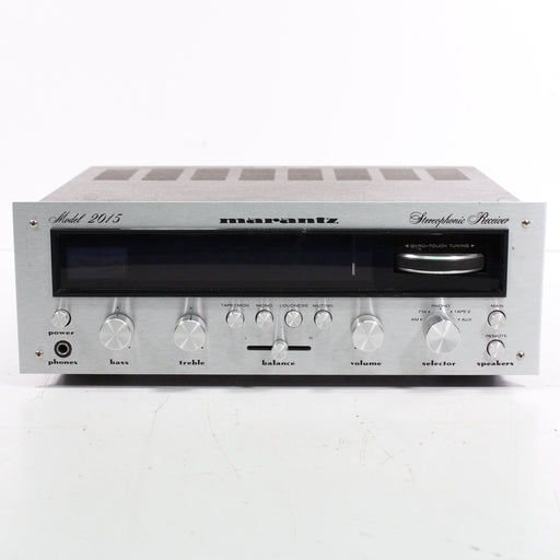 Marantz Model 2015 Vintage Stereophonic Receiver (1974)-Audio & Video Receivers-SpenCertified-vintage-refurbished-electronics