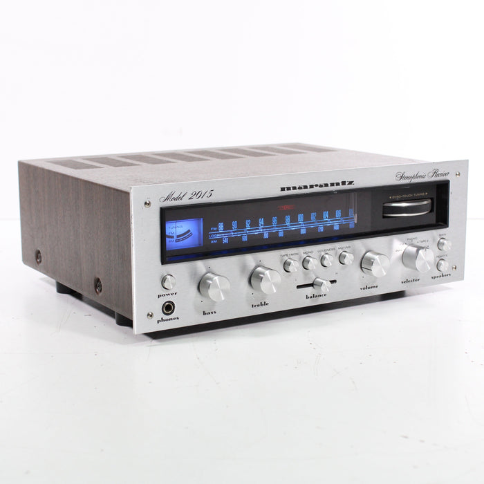 Marantz Model 2015 Vintage Stereophonic Receiver (1974)-Audio & Video Receivers-SpenCertified-vintage-refurbished-electronics