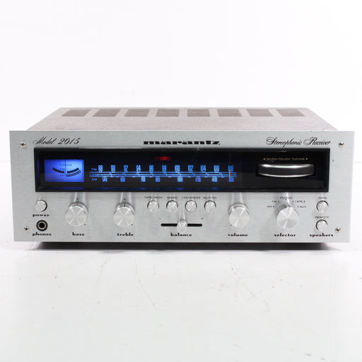 Marantz Model 2015 Vintage Stereophonic Receiver (1974)-Audio & Video Receivers-SpenCertified-vintage-refurbished-electronics