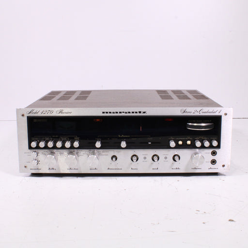 Marantz Model 4270 Stereo Receiver 2+Quadradial 4 with Phono-Audio & Video Receivers-SpenCertified-vintage-refurbished-electronics