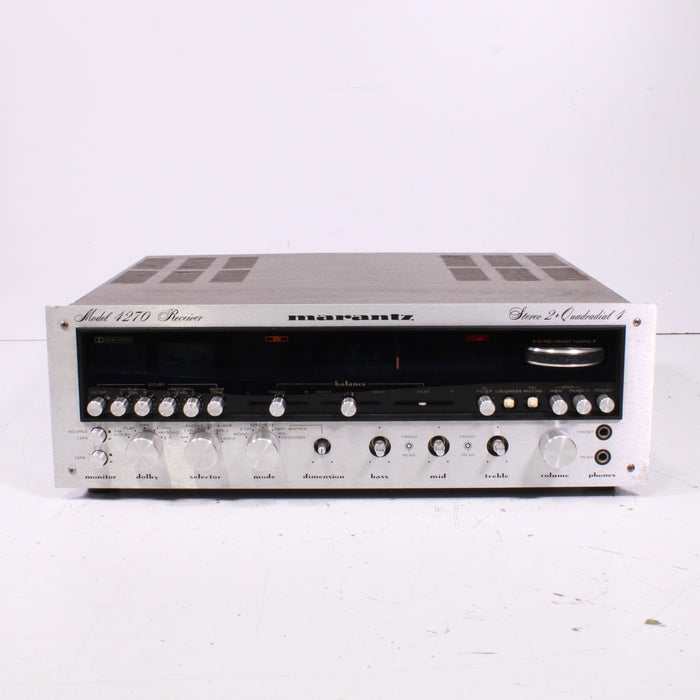 Marantz Model 4270 Stereo Receiver 2+Quadradial 4 with Phono-Audio & Video Receivers-SpenCertified-vintage-refurbished-electronics