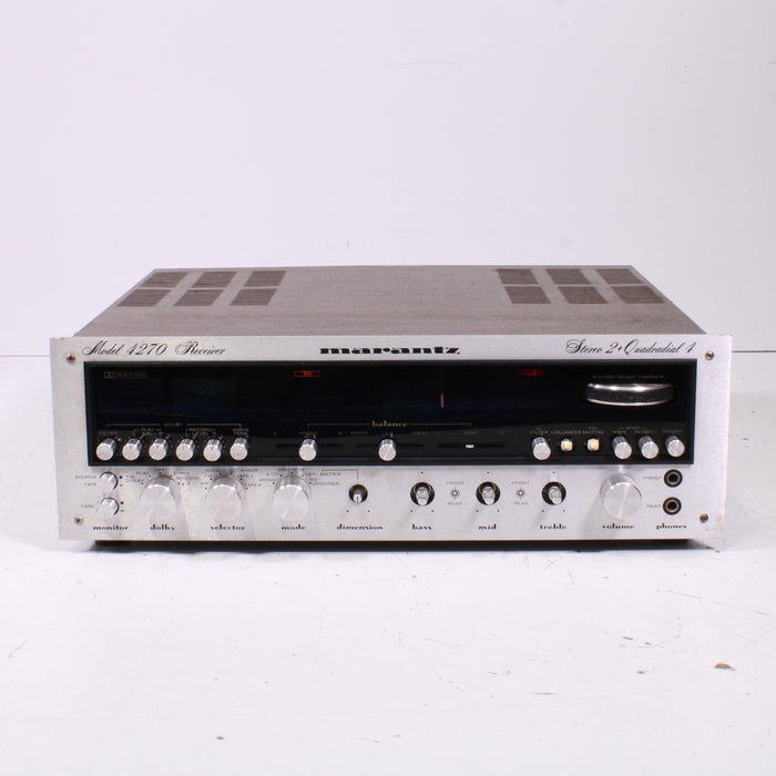 Marantz Model 4270 Stereo Receiver 2+Quadradial 4 with Phono-Audio & Video Receivers-SpenCertified-vintage-refurbished-electronics