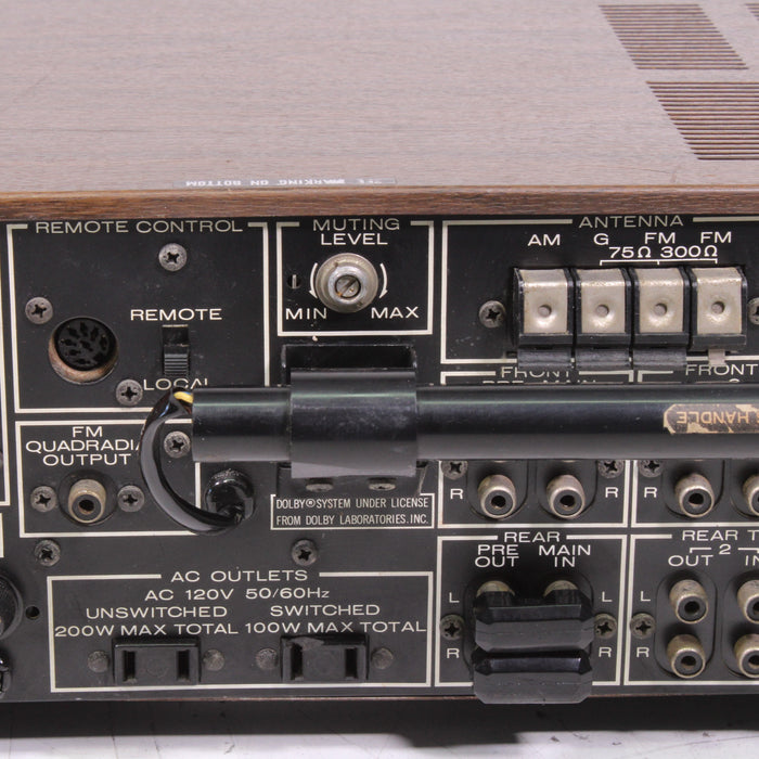 Marantz Model 4270 Stereo Receiver 2+Quadradial 4 with Phono-Audio & Video Receivers-SpenCertified-vintage-refurbished-electronics