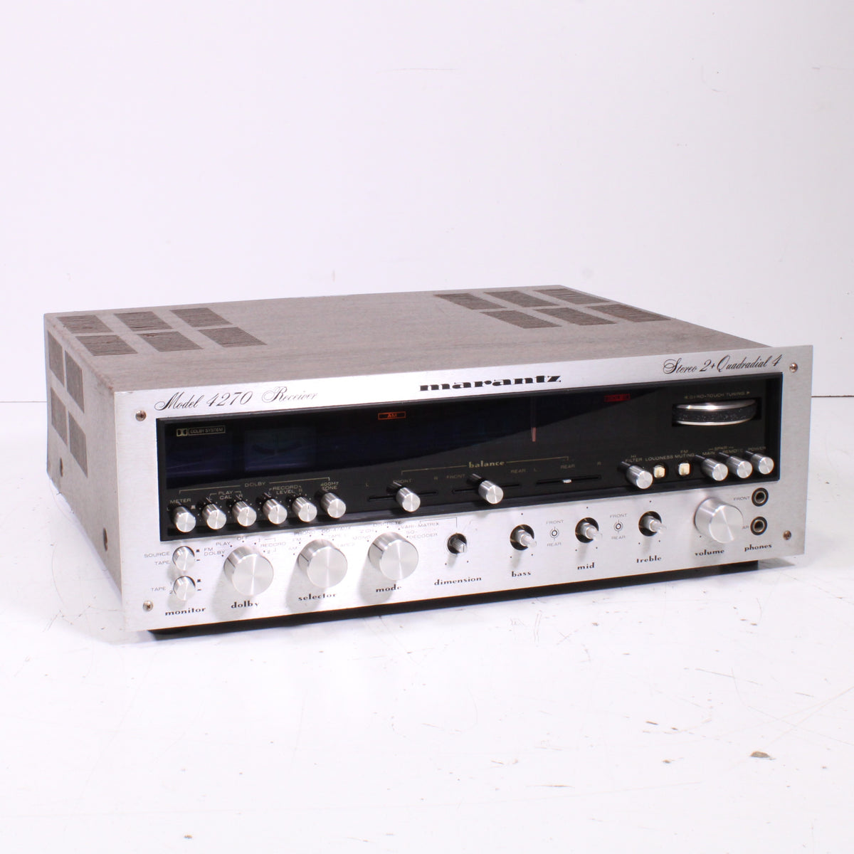 Marantz Model 4270 Stereo Receiver 2+Quadradial 4 with Phono (AS