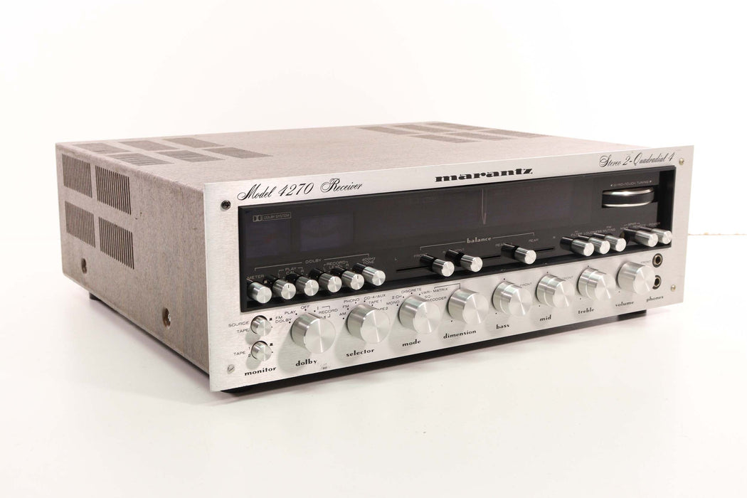 Marantz Model 4270 Vintage Receiver Stereo 2-quadradial 4-Audio & Video Receivers-SpenCertified-vintage-refurbished-electronics