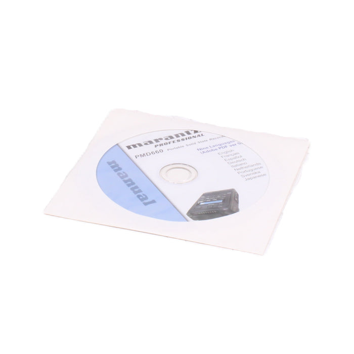 Marantz PMD660 Portable Solid State Digital Recorder Bundle-MiniDisc Players & Recorders-SpenCertified-vintage-refurbished-electronics