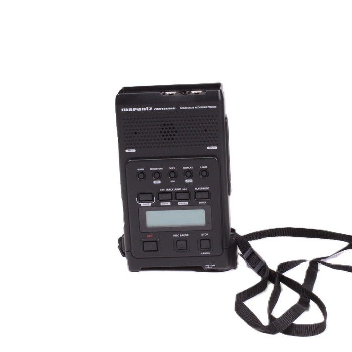 Marantz PMD660 Portable Solid State Digital Recorder Bundle-MiniDisc Players & Recorders-SpenCertified-vintage-refurbished-electronics