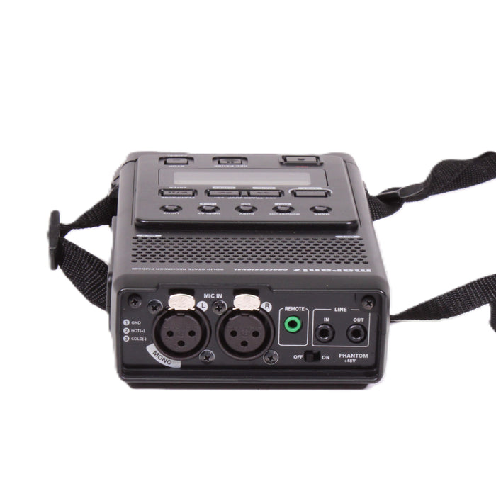 Marantz PMD660 Portable Solid State Digital Recorder Bundle-MiniDisc Players & Recorders-SpenCertified-vintage-refurbished-electronics