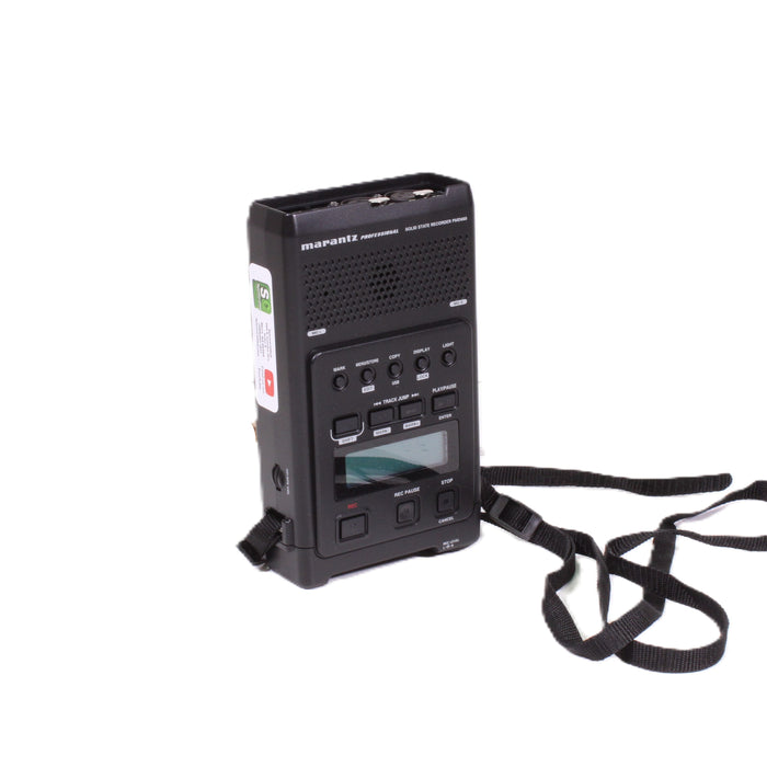 Marantz PMD660 Portable Solid State Digital Recorder Bundle-MiniDisc Players & Recorders-SpenCertified-vintage-refurbished-electronics