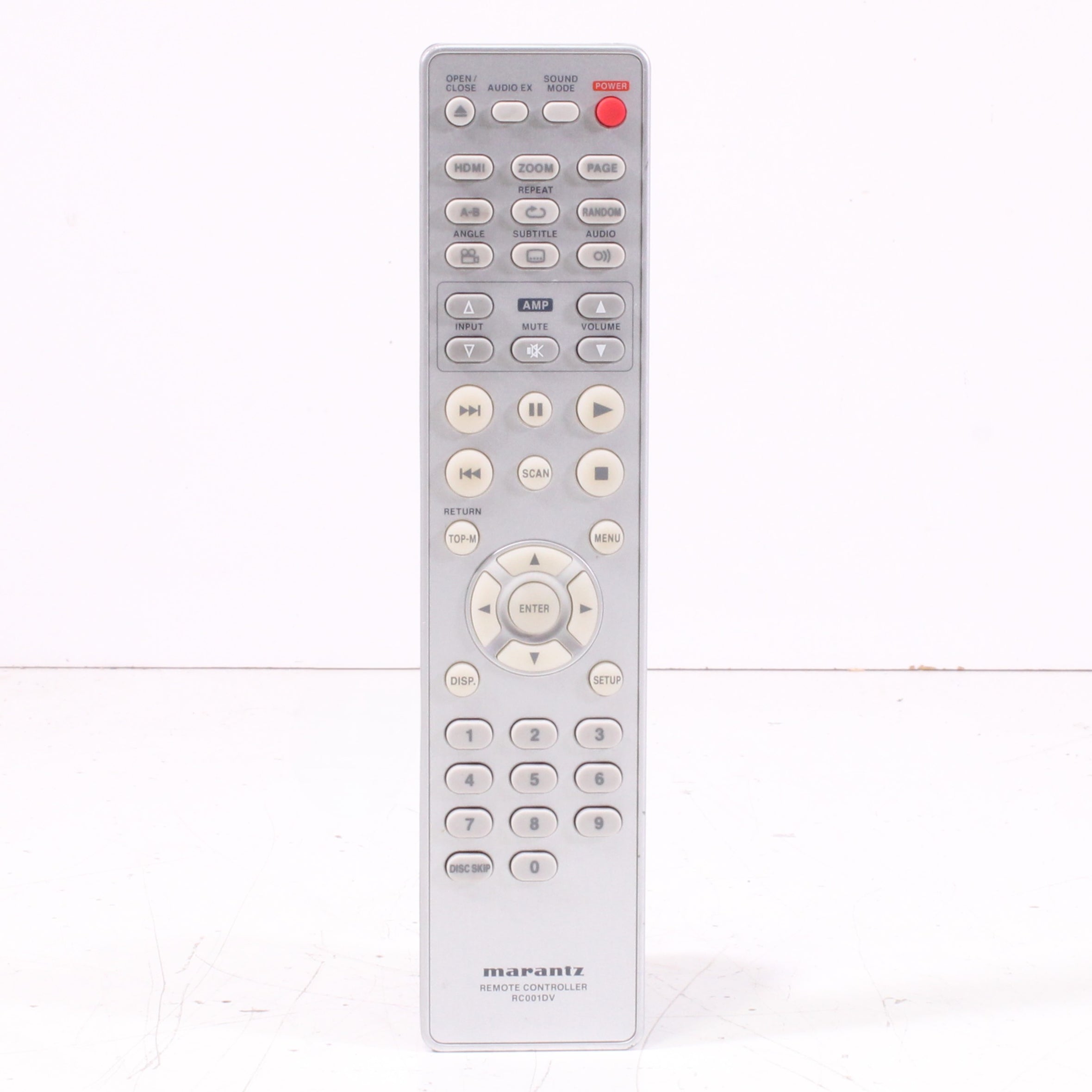 Marantz RC001DV Remote Control for DVD Player DV4003 and More ...