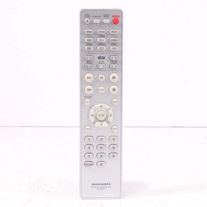 Marantz RC001DV Remote Control for DVD Player DV4003 and More-Remote Controls-SpenCertified-vintage-refurbished-electronics