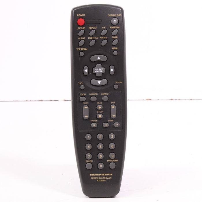 Marantz RC3100DV Remote Control for Single-Disc DVD Video Player DV3100-Remote Controls-SpenCertified-vintage-refurbished-electronics