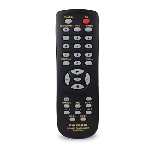 Marantz RC4001CC Remote Control For Marantz 5 Disc Changer Model CC4001/U1B-Remote-SpenCertified-refurbished-vintage-electonics