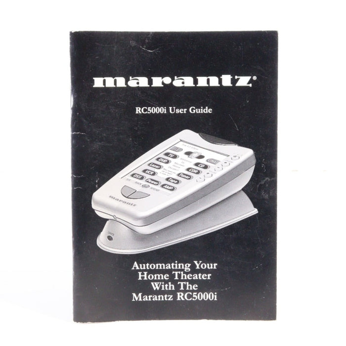 Marantz RC5000IA Programmable Universal Remote Control with Original Manual (MISSING RECHARGING DOCK)-Remote Controls-SpenCertified-vintage-refurbished-electronics