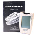 Marantz RC5000IA Programmable Universal Remote Control with Original Manual (MISSING RECHARGING DOCK)