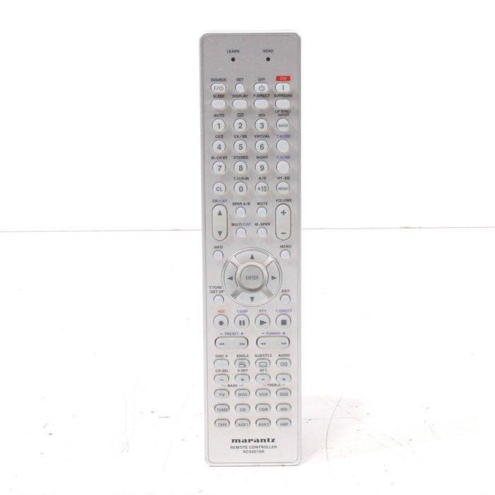 Marantz RC5001SR Remote Control for AV Receiver 90W-Remote Controls-SpenCertified-vintage-refurbished-electronics