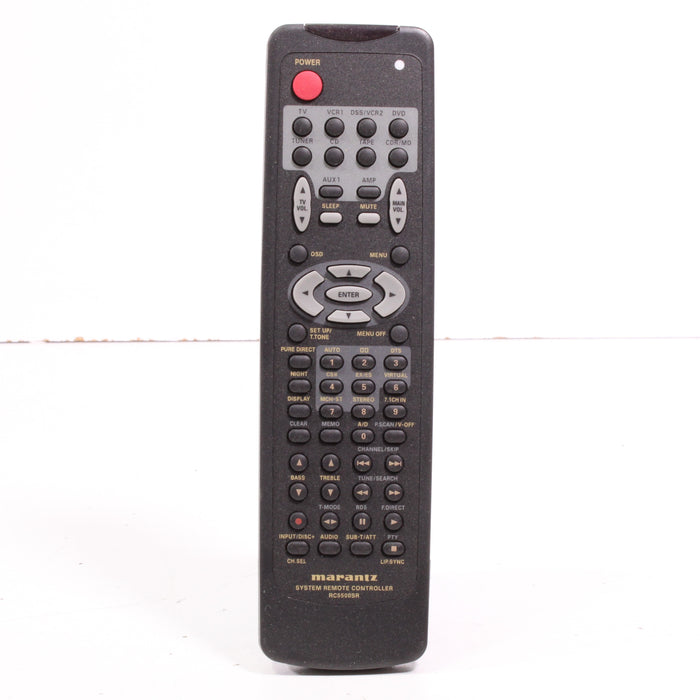 Marantz RC5500SR Remote Control for AV Receiver SR-4600 and more-Remote Controls-SpenCertified-vintage-refurbished-electronics