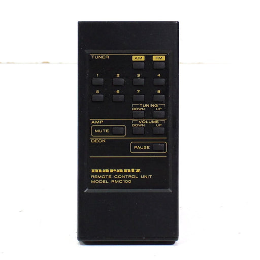 Marantz RMC100 Remote Control for Tuner Amplifier Deck-Remote Controls-SpenCertified-vintage-refurbished-electronics