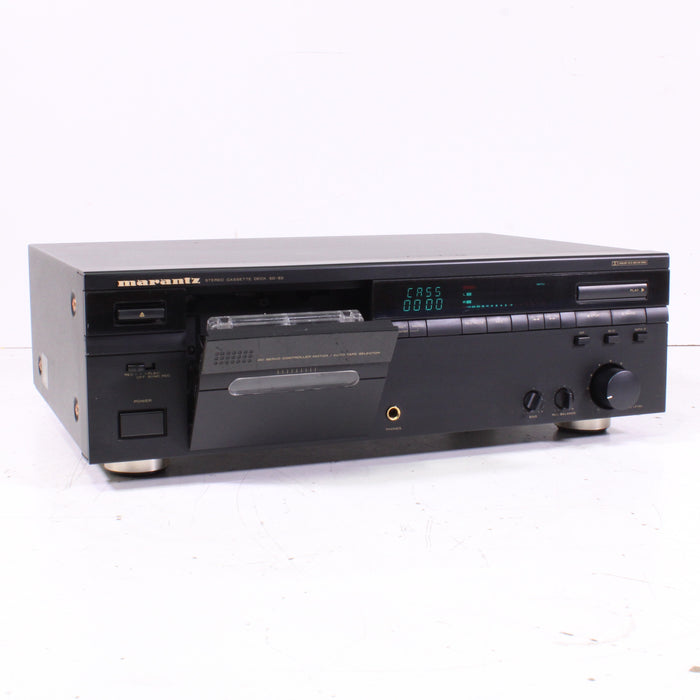 Marantz SD-52U 2-Head Hi-Fi Stereo Cassette Deck-Cassette Players & Recorders-SpenCertified-vintage-refurbished-electronics