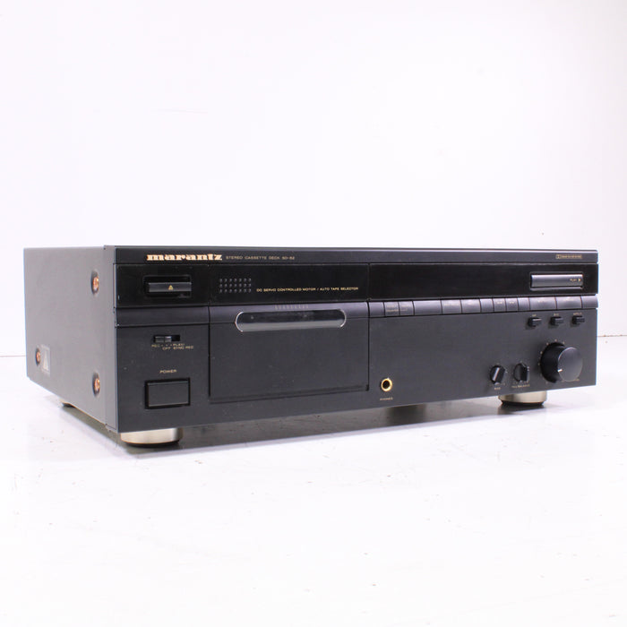 Marantz SD-52U 2-Head Hi-Fi Stereo Cassette Deck-Cassette Players & Recorders-SpenCertified-vintage-refurbished-electronics
