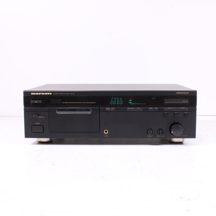 Marantz SD-52U 2-Head Hi-Fi Stereo Cassette Deck-Cassette Players & Recorders-SpenCertified-vintage-refurbished-electronics
