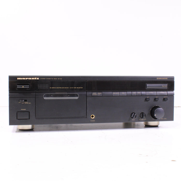Marantz SD-52U 2-Head Hi-Fi Stereo Cassette Deck-Cassette Players & Recorders-SpenCertified-vintage-refurbished-electronics