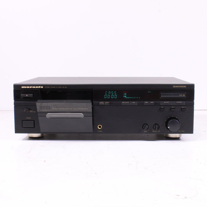 Marantz SD-52U 2-Head Hi-Fi Stereo Cassette Deck-Cassette Players & Recorders-SpenCertified-vintage-refurbished-electronics
