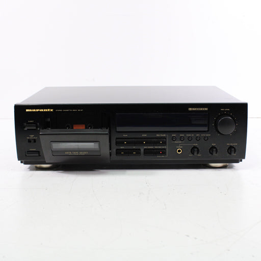 Marantz SD-57 Single Stereo Cassette Deck Dolby B-C-S NR HX Pro (1997)-Cassette Players & Recorders-SpenCertified-vintage-refurbished-electronics