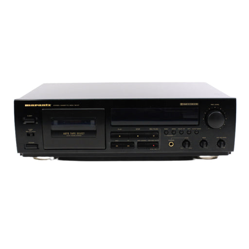 Marantz SD-57 Single Stereo Cassette Deck Dolby B-C-S NR HX Pro (1997)-Cassette Players & Recorders-SpenCertified-vintage-refurbished-electronics