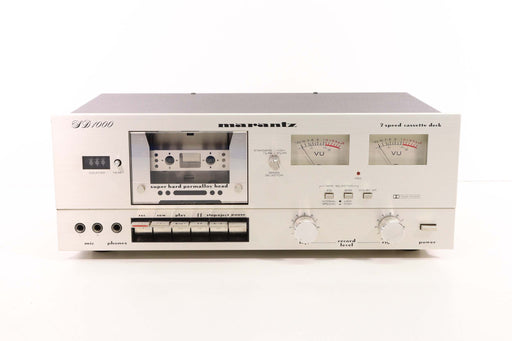Marantz SD1000 Vintage 2 Speed Cassette Deck-Cassette Players & Recorders-SpenCertified-vintage-refurbished-electronics