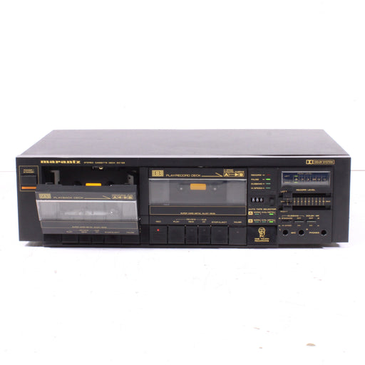 Marantz SD155 Double Cassette Deck Dolby B/C Noise Reduction (1985)-Cassette Players & Recorders-SpenCertified-vintage-refurbished-electronics