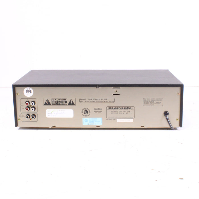 Marantz SD155 Double Cassette Deck Dolby B/C Noise Reduction (1985)-Cassette Players & Recorders-SpenCertified-vintage-refurbished-electronics