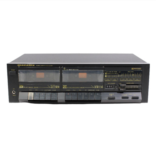 Marantz SD162 Double Cassette Deck High Speed Synchro Dubbing-Cassette Players & Recorders-SpenCertified-vintage-refurbished-electronics