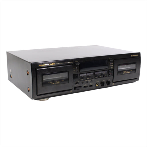Marantz SD555 Stereo Double Cassette Deck Auto Reverse (AS IS)-Cassette Players & Recorders-SpenCertified-vintage-refurbished-electronics